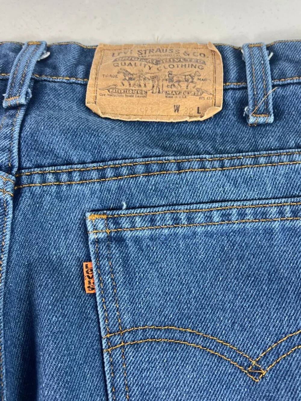 Levis you are